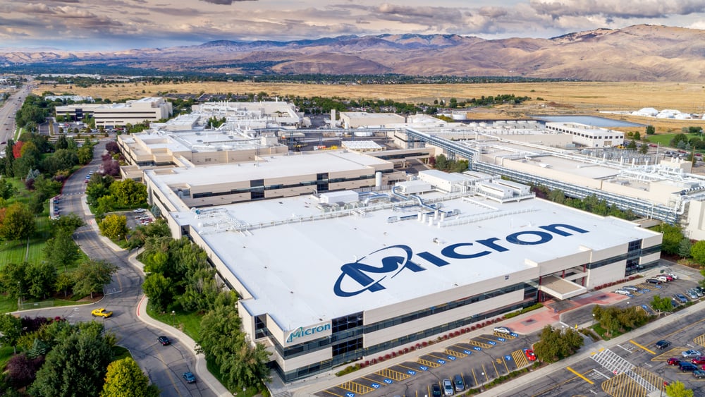 DFS Attends Ground Breaking Ceremony for New Micron Chip Fab in Boise